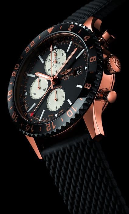 Breitling представляет новую версию модели Chronoliner