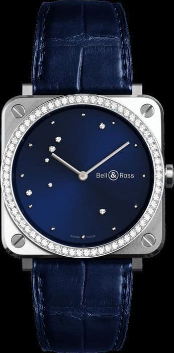 Созвездие Орла на часах BR S Diamond Eagle от Bell & Ross