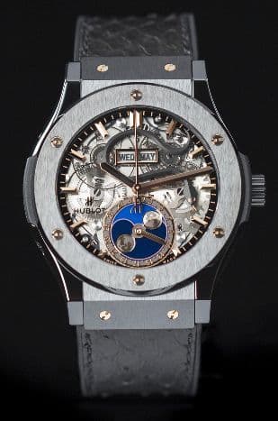 Новые часы Hublot, носящие имя Коби Брайанта