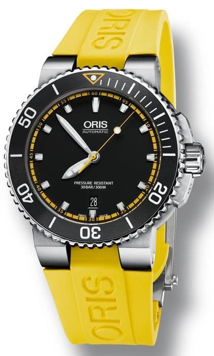 Oris – часы для дайвинга в новом цвете