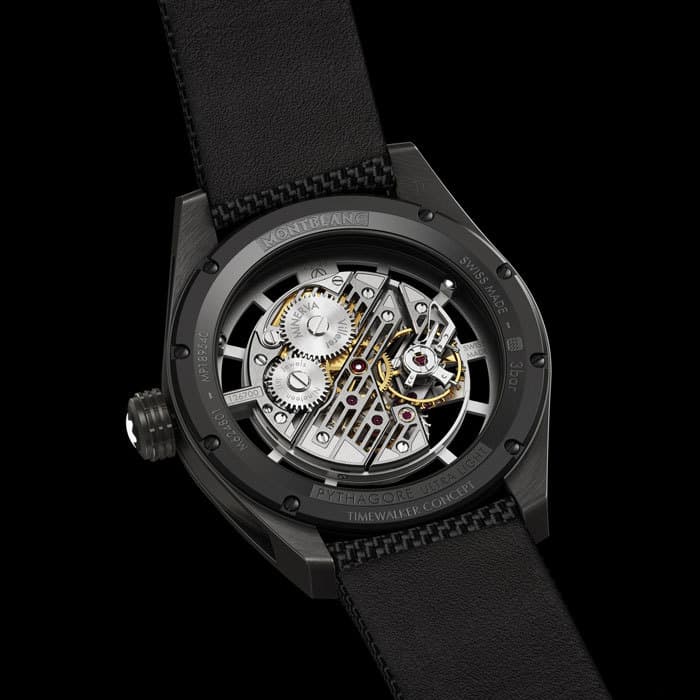 Montblanc представил часы TimeWalker Pythagore Ultra-Light Concept