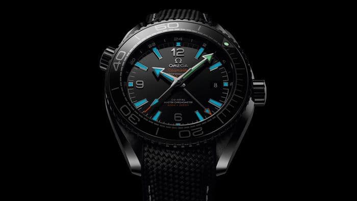 Omega Seamaster Planet Ocean “Deep Black”