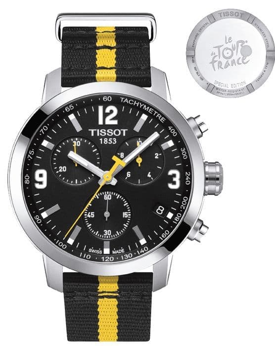 Tissot представляет коллекцию часов в честь «Тур де Франс»