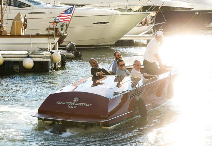 Frederique Constant посвящает часы Runabout роскошным деревянным яхтам