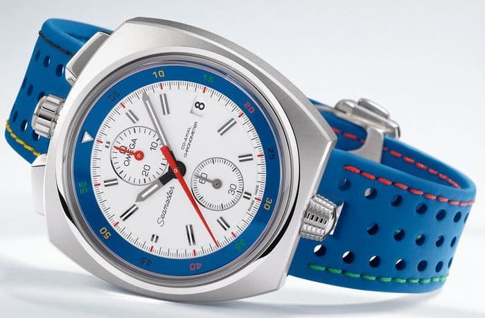 Omega Bullhead Rio – вторые часы из олимпийской коллекции