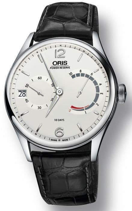 Oris Artelier Calibre 111 c посеребренными циферблатами