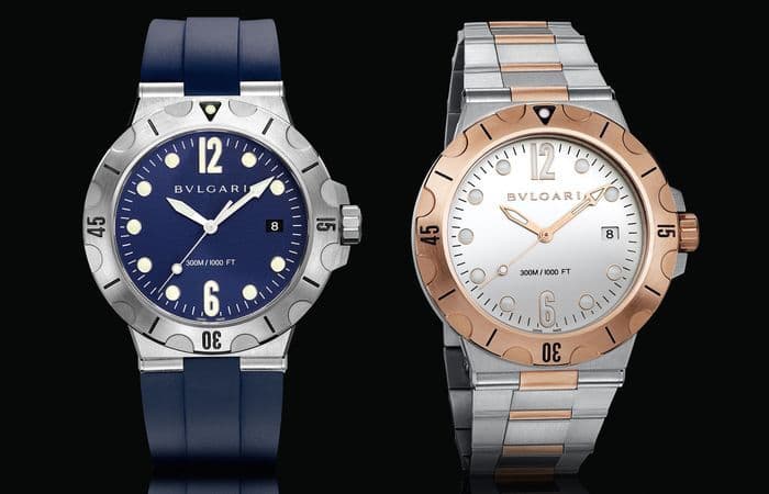 Bvlgari Diagono Scuba – часы для отдыха в середине лета