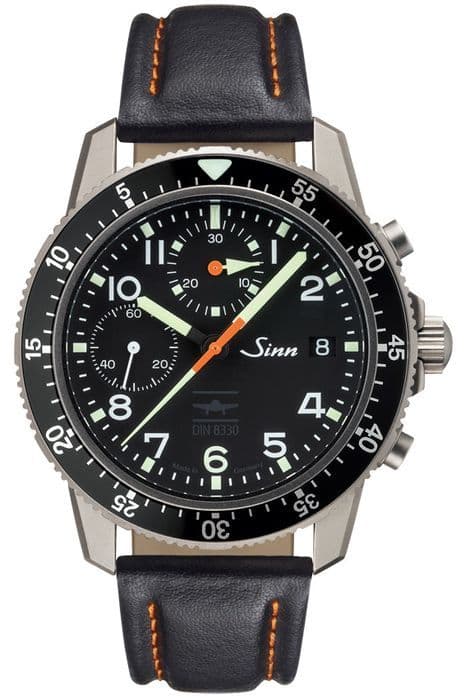 Немецкие часы SINN 103 Ti IFR и 103 Ti UTC IFR