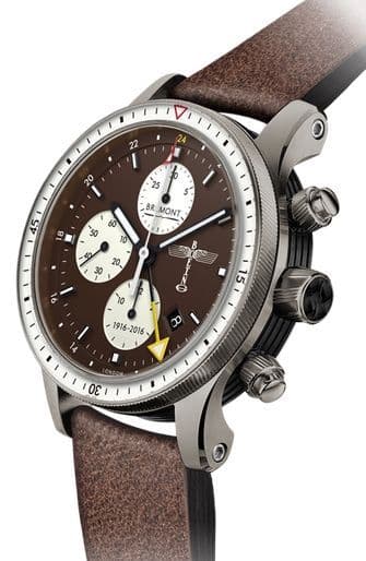 Фрагменты «Боинга» в часах Bremont Boeing 100 Limited Edition
