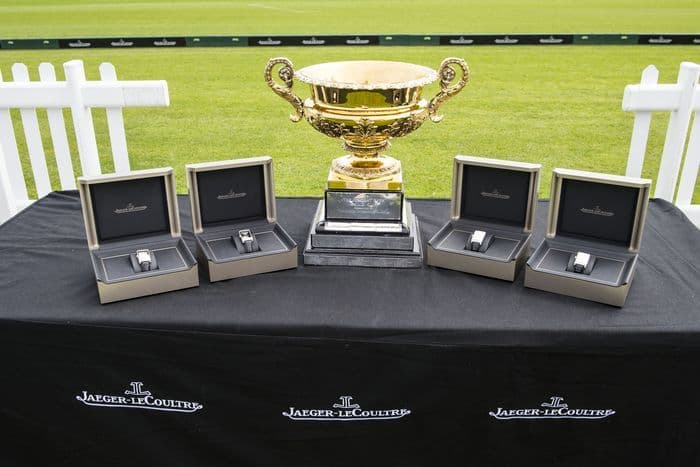 Jaeger-LeCoultre Reverso для победителей Британского чемпионата по поло