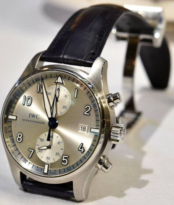IWC Pilot’s Watch Spitfire Chronograph Edition “BFI London Film Festival 2016”