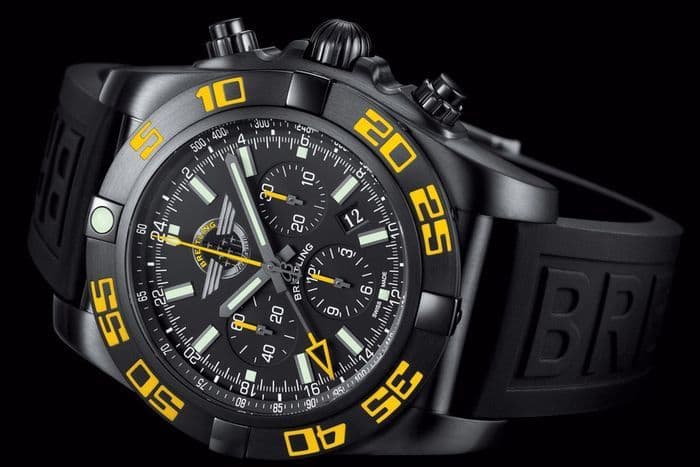 Breitling выпустил две модели часов в честь американского турне Breitling Jet Team