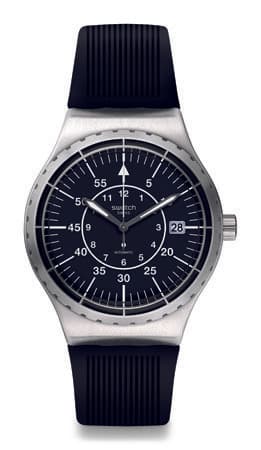 Swatch представил часы Sistem 51 в метале