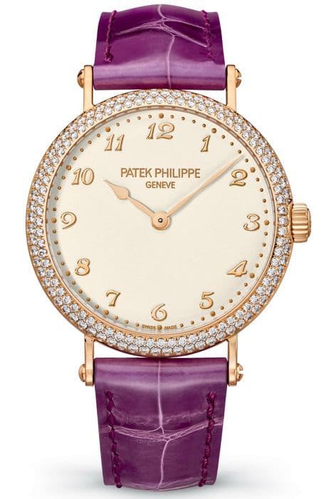 Patek Philippe Ladies Calatrava Ref. 7200 уже в России