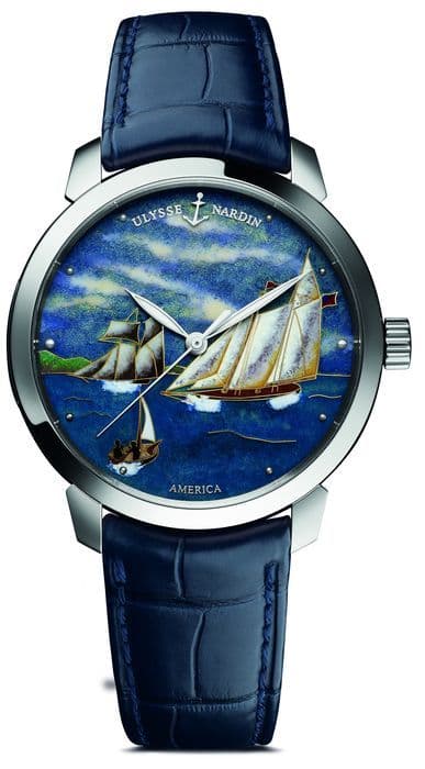 Ulysse Nardin Classico Schooner America