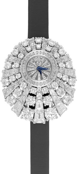 Graff Peacock – часы, украшенные бриллиантами весом 12,99 карат