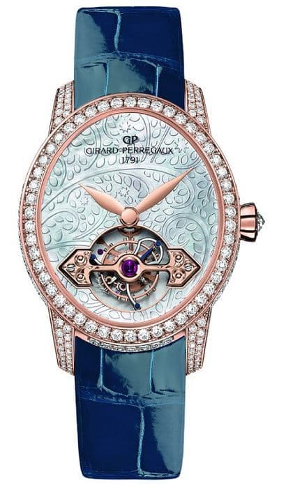 Girard-Perregaux Cat’s Eye Tourbillon with Gold Bridge