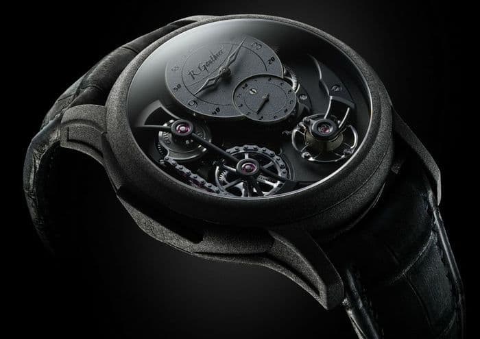 Пришедшие в ярость часы от Romain Gauthier