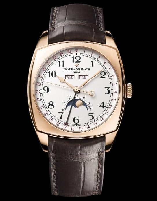 Vacheron Constantin выпустила часы с календарем в серии Harmony