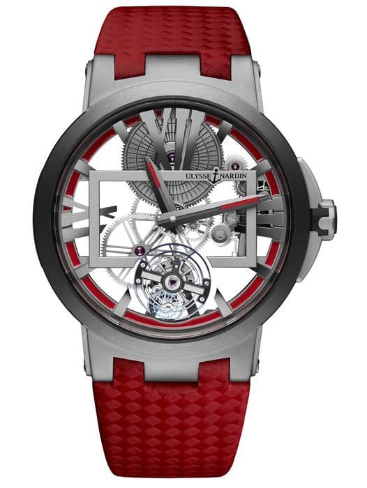 Ulysse Nardin Executive Skeleton Tourbillon Boutiquerdin Executive Skeleton Tourbillon Boutique