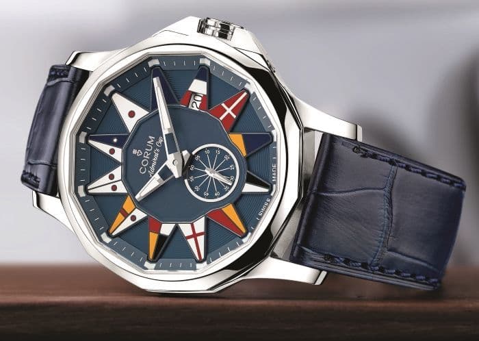 Corum Admiral Legend 42 и Corum Admiral Legend 42 Chronograph