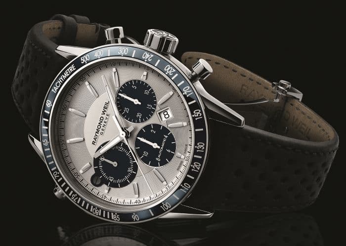 Raymond Weil выпускает новые мужские часы Freelancer 7740