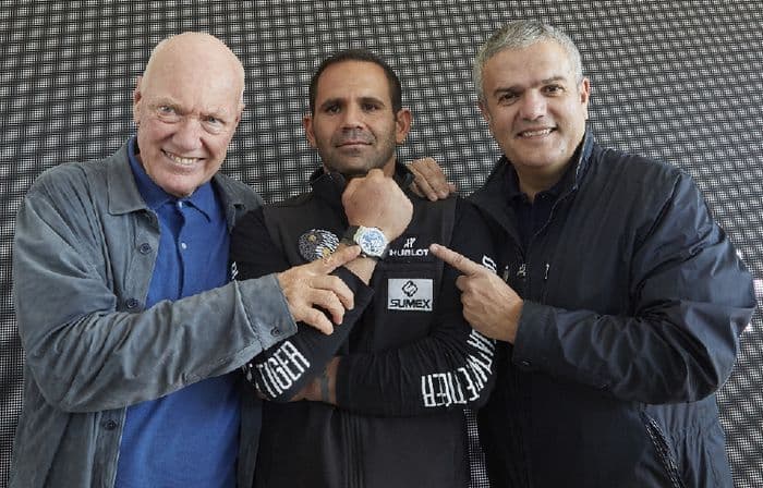 Три модели часов Hublot совместно с фондом Black Jaguar – White Tiger