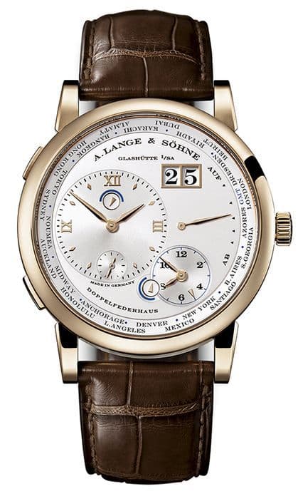 A. Lange & Sohne выпустила версию Lange 1 Time Zone для Дрездена