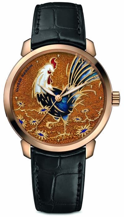 Часы Ulysse Nardin к году Огненного Петуха