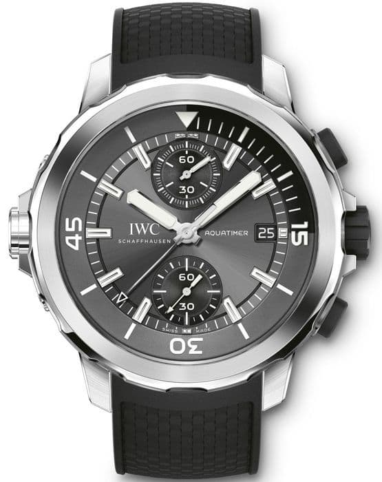 IWC посвящает дайверский хронограф акулам