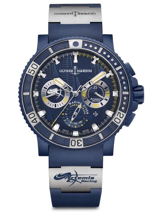 Часы Diver Chronograph Artemis Racing от Ulysse Nardin