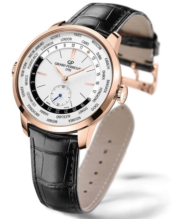 Girard-Perregaux вводит функцию мирового времени в коллекцию 1966
