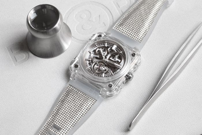 Bell & Ross сделала прозрачные часы