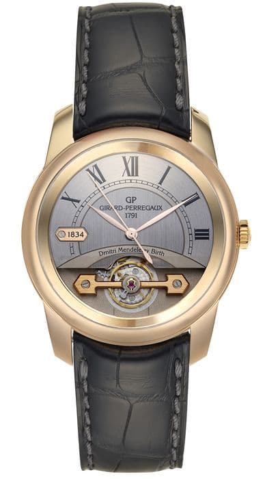 Girard-Perregaux посвящает часы Менделееву