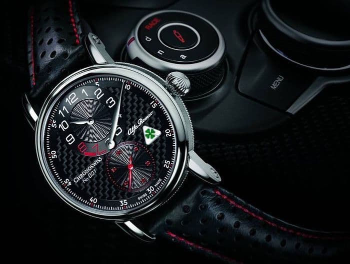 Chronoswiss + Alfa Romeo = новые часы