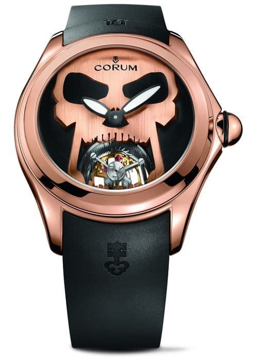 Corum – турбийон в пасти черепа