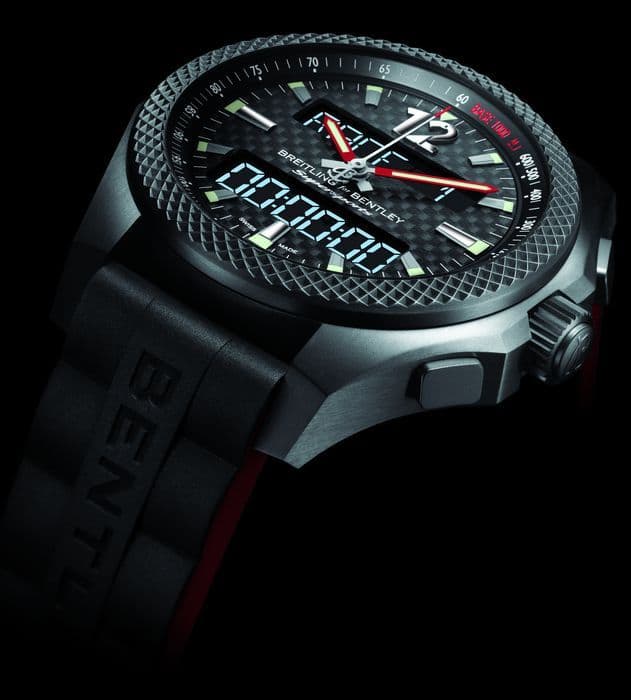 Breitling выпустила часы для нового Bentley Continental Supersports