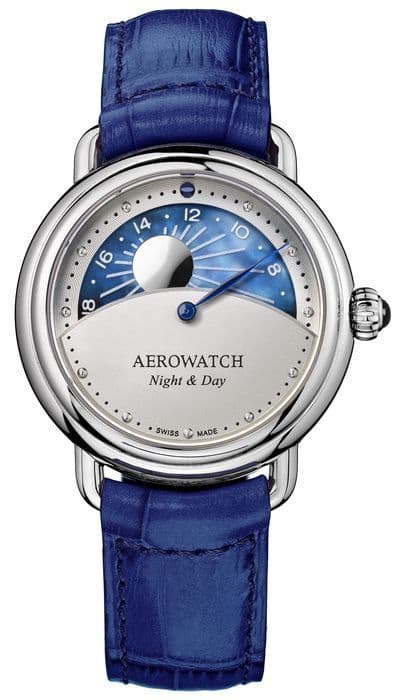Aerowatch 1942 “Night & Day” отображают движение Солнца и Луны