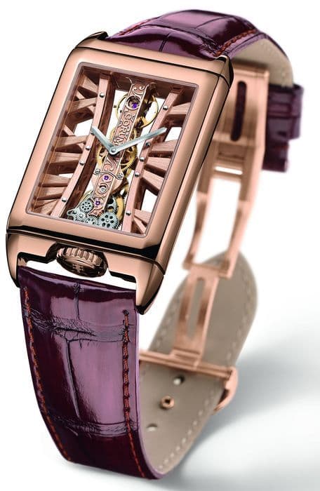 Часы Corum Golden Bridge Rectangle