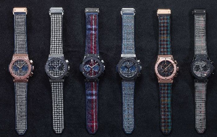 Часы Hublot, идеально подходящие под костюм