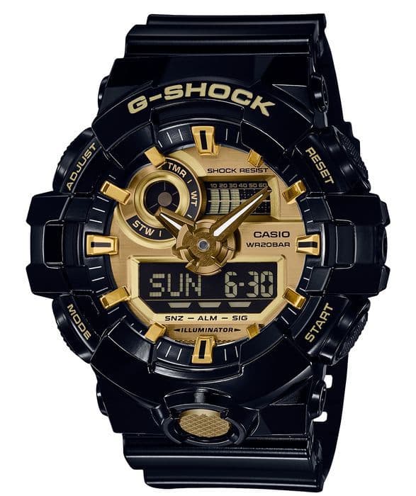 Новые цвета часов из премиальной коллекции Casio G-SHOCK