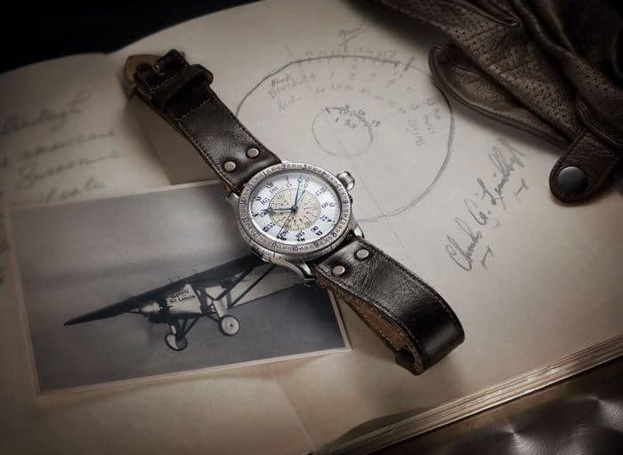Longines The Lindbergh Hour Angle Watch90th Anniversary