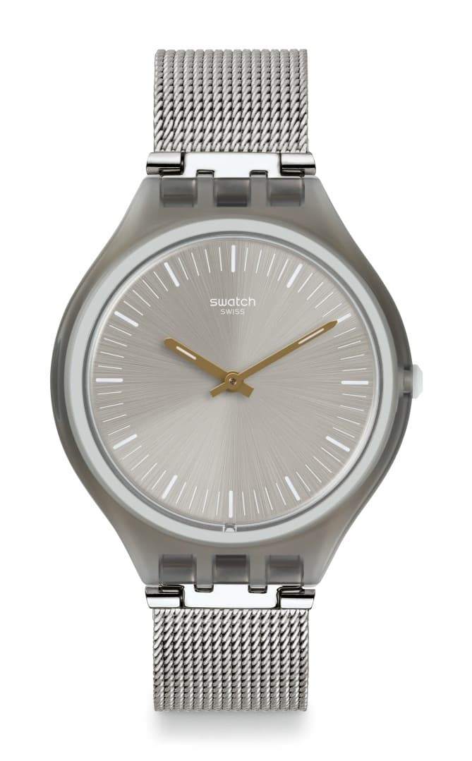 Swatch представил новые модели из коллекции Skin в Москве