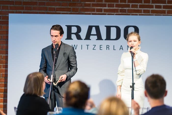 Посланница Rado Юлия Пересильд представила новые часы