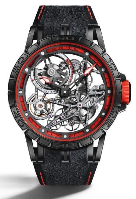 Roger Dubuis Excalibur Spider Pirelli Automatic Skeleton