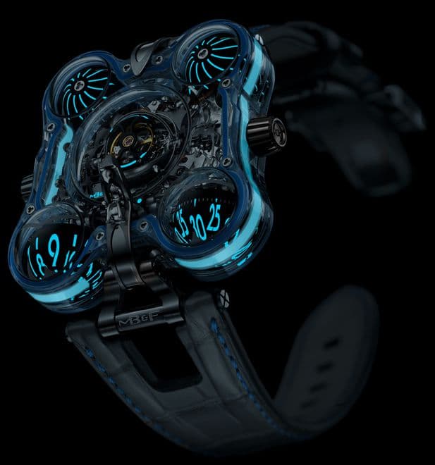 Horological Machine N°6 Alien Nation от MB&F
