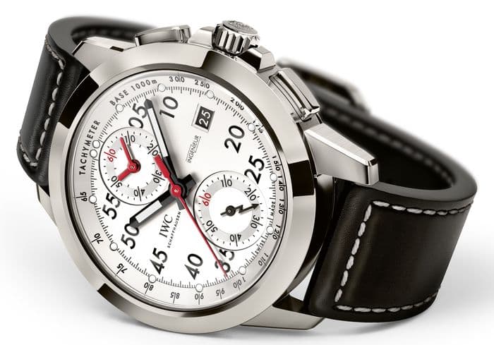 IWC Ingenieur Chronograph Sport Edition “50th Anniversary of Mercedes-AMG”