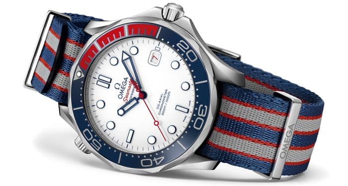 Omega Seamaster Diver 300M “Commander’s Watch” Limited Edition