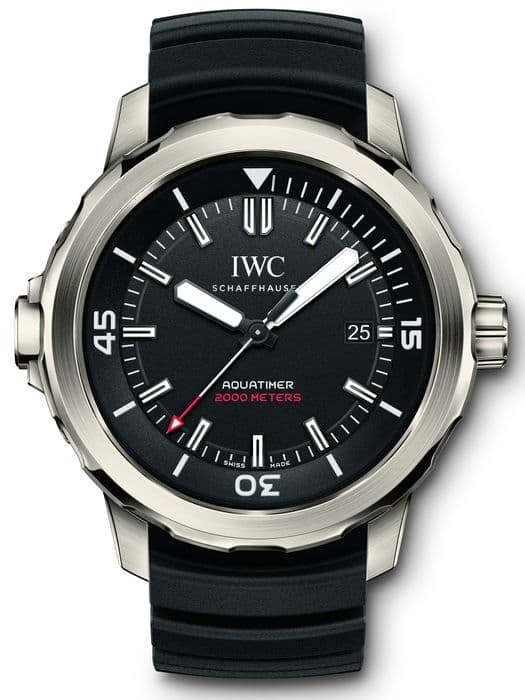 IWC Aquatimer отмечает 35-летие часов Aquatimer Ocean 2000