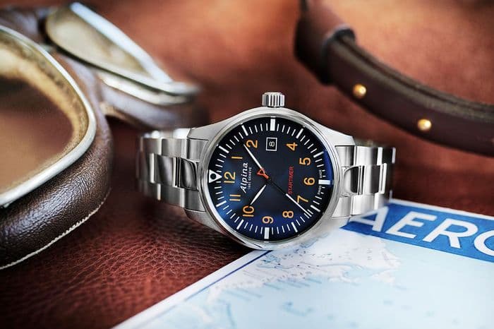 Часы Alpina Startimer Pilot Quartz